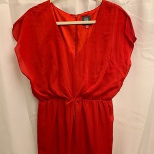 Vince Camuto Red Dress
